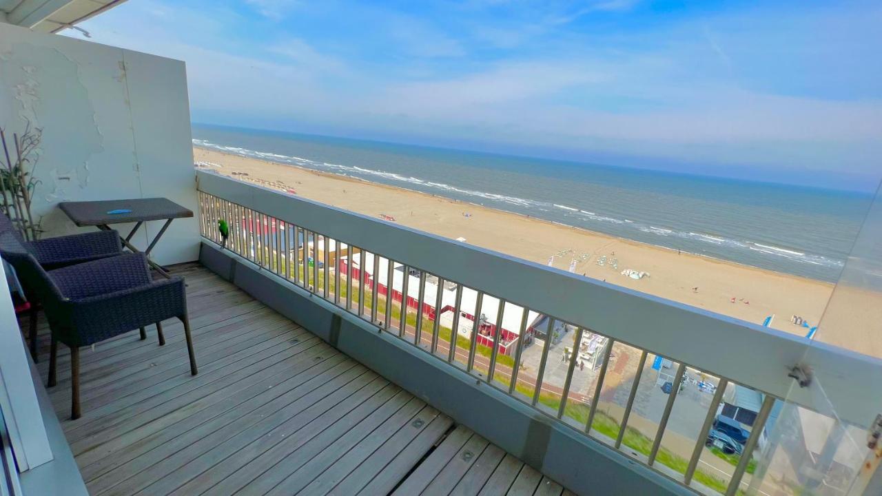 Ocean Breezeapartment: Wakeup 2 Sound Of The Waves Zandvoort Exterior foto