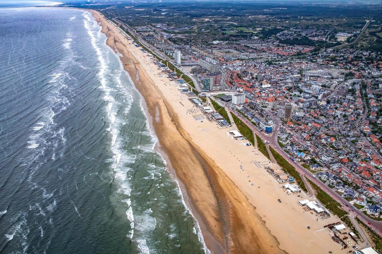 Ocean Breezeapartment: Wakeup 2 Sound Of The Waves Zandvoort Exterior foto