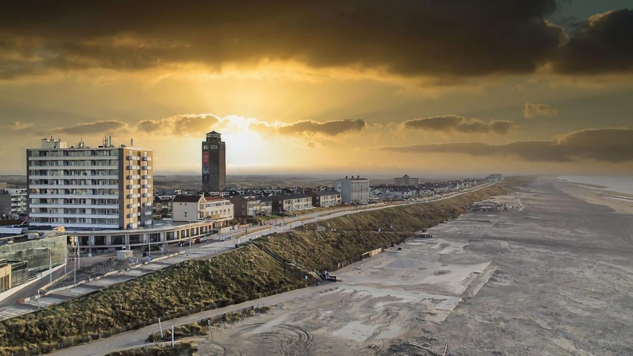 Ocean Breezeapartment: Wakeup 2 Sound Of The Waves Zandvoort Exterior foto