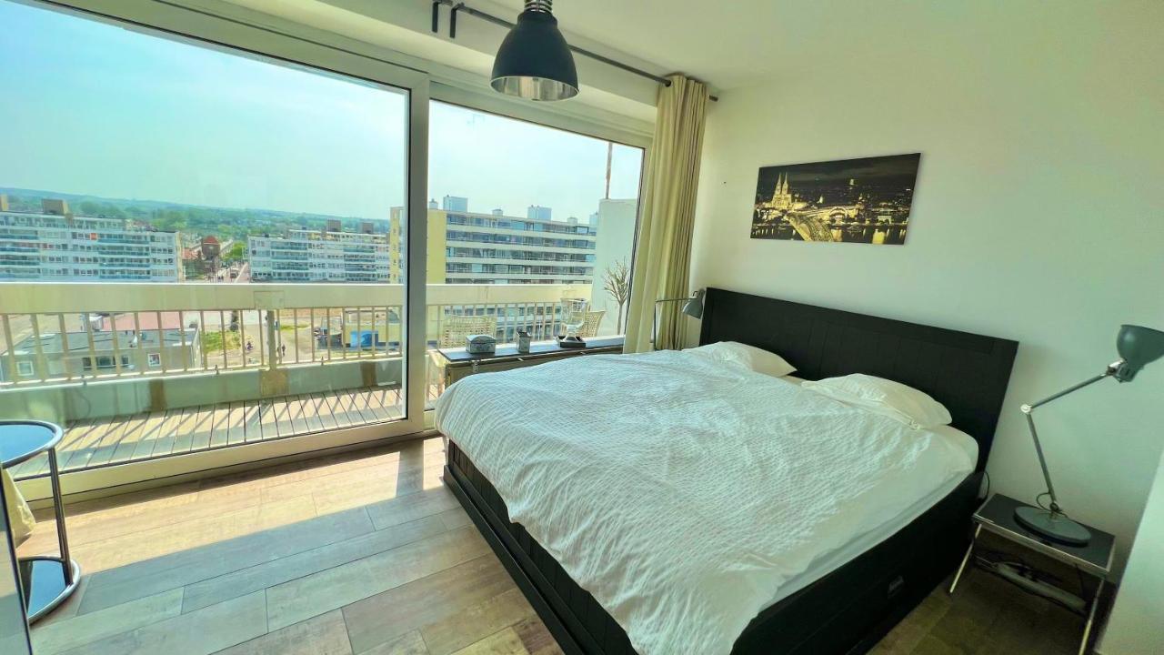 Ocean Breezeapartment: Wakeup 2 Sound Of The Waves Zandvoort Exterior foto
